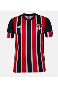 Sao Paulo Voetbaltruitje Uit tenue 2024-25 Korte Mouw